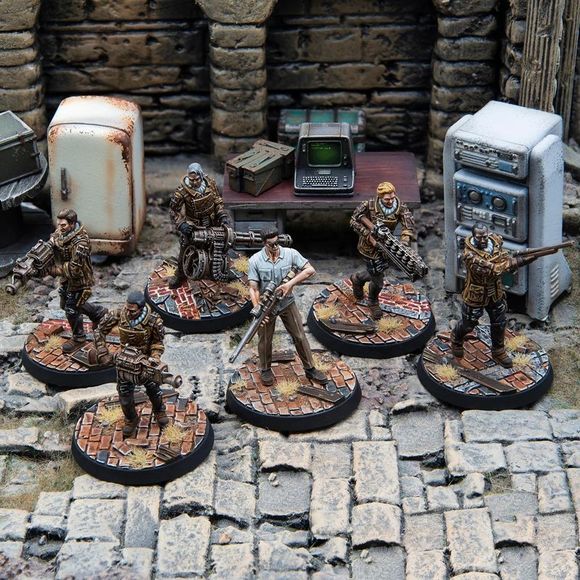 Fallout: Wasteland Warfare - Railroad: Operatives - Picture 3 of 3